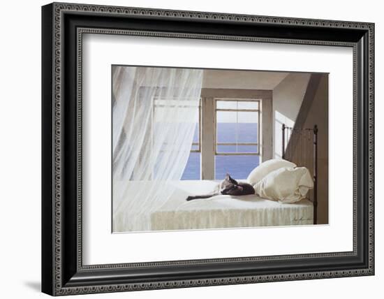 Nap Time-Zhen-Huan Lu-Framed Art Print