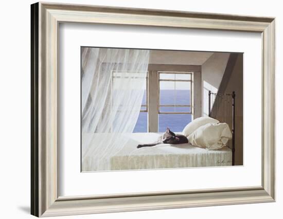 Nap Time-Zhen-Huan Lu-Framed Art Print