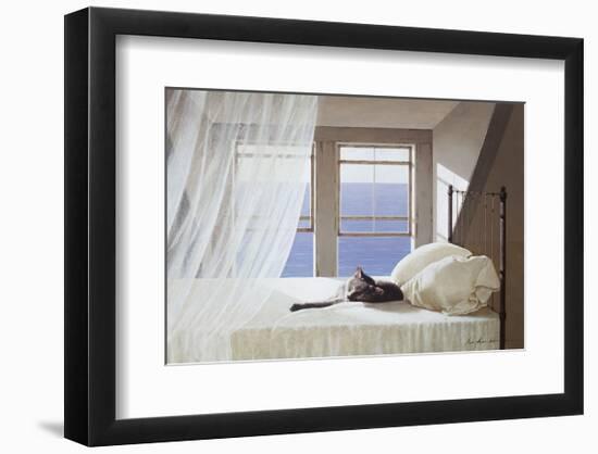 Nap Time-Zhen-Huan Lu-Framed Art Print