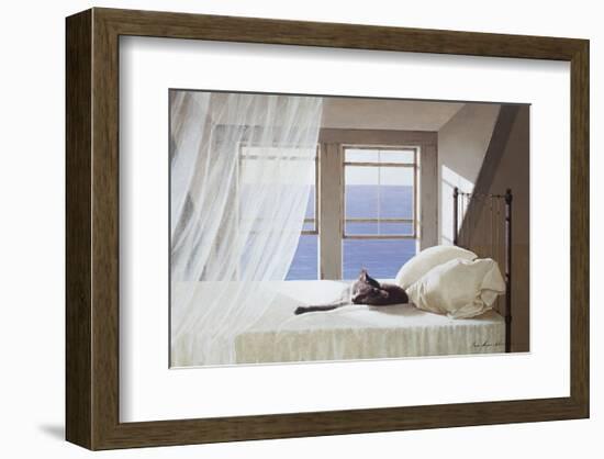 Nap Time-Zhen-Huan Lu-Framed Art Print