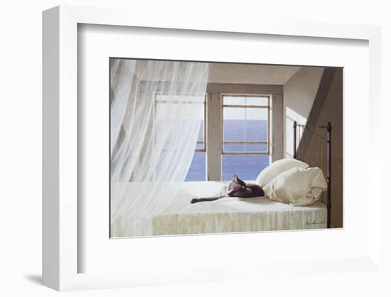 Nap Time-Zhen-Huan Lu-Framed Art Print