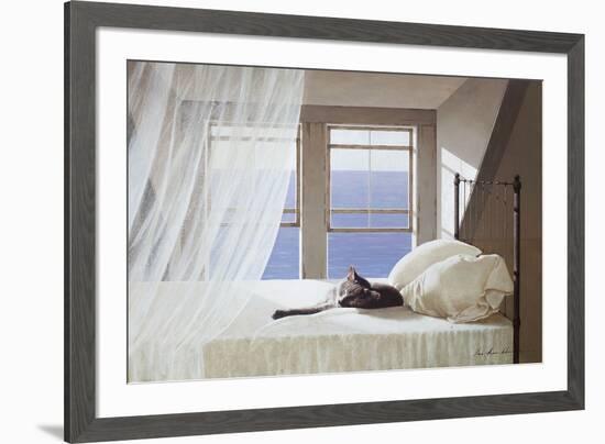 Nap Time-Zhen-Huan Lu-Framed Art Print