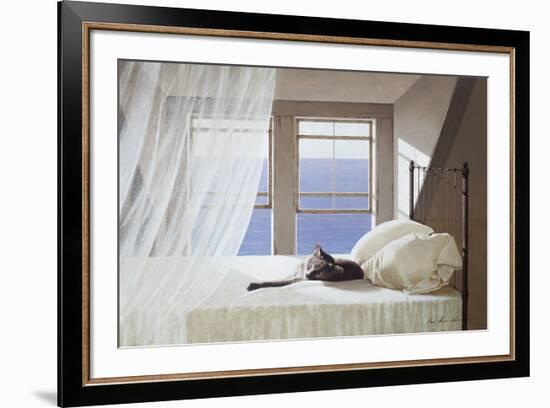 Nap Time-Zhen-Huan Lu-Framed Art Print