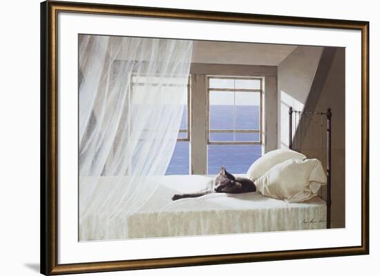 Nap Time-Zhen-Huan Lu-Framed Art Print