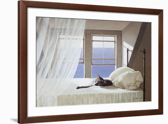 Nap Time-Zhen-Huan Lu-Framed Art Print