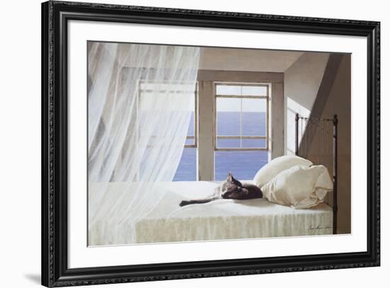 Nap Time-Zhen-Huan Lu-Framed Art Print