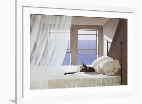 Nap Time-Zhen-Huan Lu-Framed Art Print