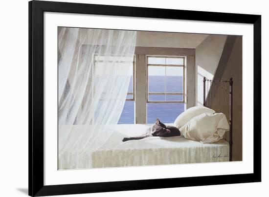 Nap Time-Zhen-Huan Lu-Framed Art Print