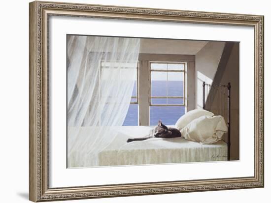 Nap Time-Zhen-Huan Lu-Framed Giclee Print