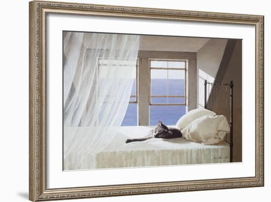 Nap Time-Zhen-Huan Lu-Framed Giclee Print