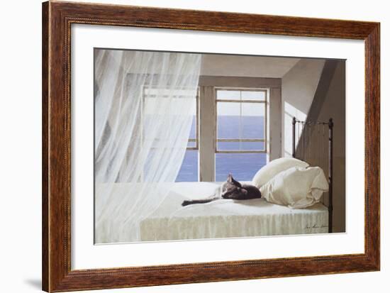 Nap Time-Zhen-Huan Lu-Framed Giclee Print