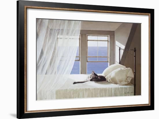 Nap Time-Zhen-Huan Lu-Framed Giclee Print