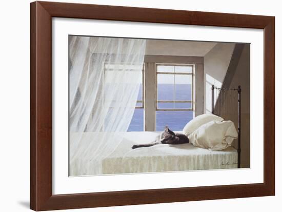 Nap Time-Zhen-Huan Lu-Framed Giclee Print