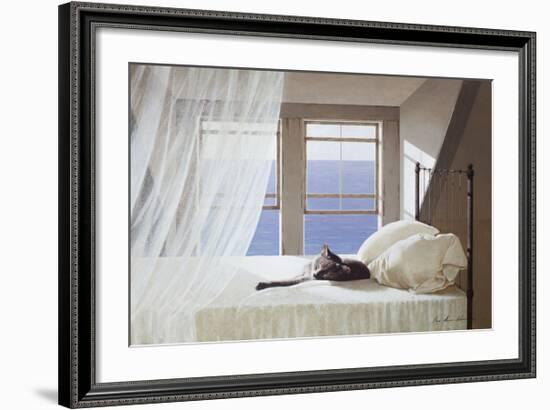 Nap Time-Zhen-Huan Lu-Framed Giclee Print