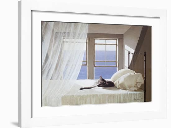 Nap Time-Zhen-Huan Lu-Framed Giclee Print