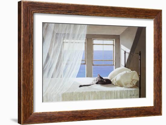 Nap Time-Zhen-Huan Lu-Framed Giclee Print