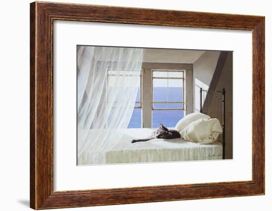 Nap Time-Zhen-Huan Lu-Framed Giclee Print