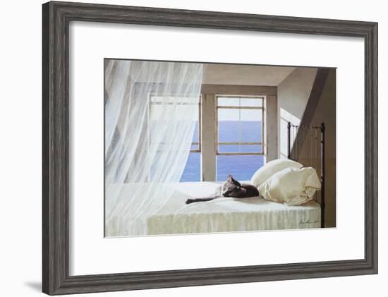 Nap Time-Zhen-Huan Lu-Framed Giclee Print