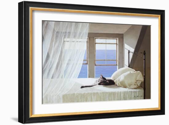 Nap Time-Zhen-Huan Lu-Framed Giclee Print