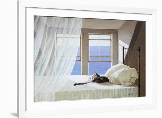 Nap Time-Zhen-Huan Lu-Framed Giclee Print