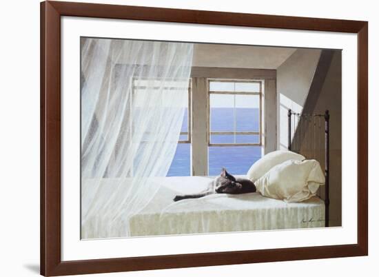 Nap Time-Zhen-Huan Lu-Framed Giclee Print