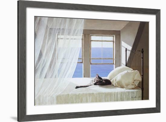 Nap Time-Zhen-Huan Lu-Framed Giclee Print