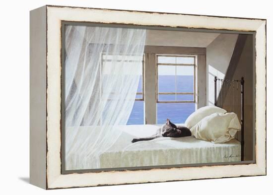 Nap Time-Zhen-Huan Lu-Framed Premier Image Canvas