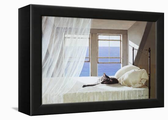 Nap Time-Zhen-Huan Lu-Framed Premier Image Canvas