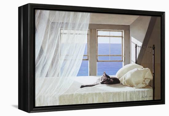 Nap Time-Zhen-Huan Lu-Framed Premier Image Canvas