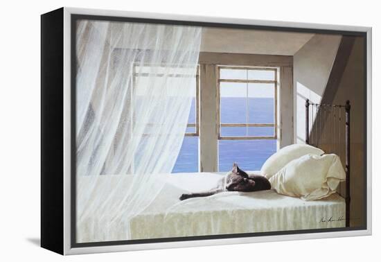 Nap Time-Zhen-Huan Lu-Framed Premier Image Canvas