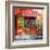 Napa Bistro-David Lloyd Glover-Framed Art Print