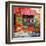 Napa Bistro-David Lloyd Glover-Framed Art Print