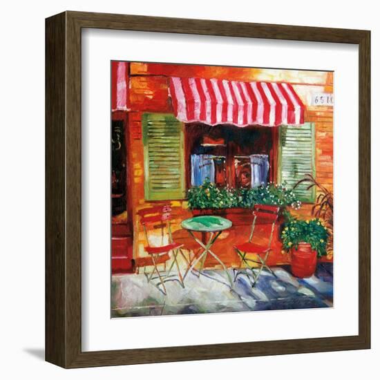 Napa Bistro-David Lloyd Glover-Framed Art Print