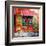 Napa Bistro-David Lloyd Glover-Framed Art Print