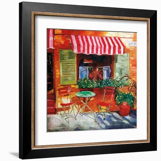 Napa Bistro-David Lloyd Glover-Framed Art Print