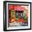 Napa Bistro-David Lloyd Glover-Framed Art Print