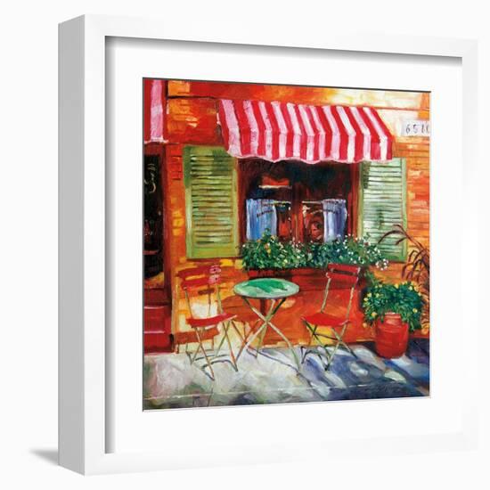 Napa Bistro-David Lloyd Glover-Framed Art Print