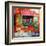 Napa Bistro-David Lloyd Glover-Framed Art Print