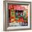 Napa Bistro-David Lloyd Glover-Framed Art Print