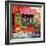 Napa Bistro-David Lloyd Glover-Framed Art Print