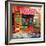 Napa Bistro-David Lloyd Glover-Framed Art Print