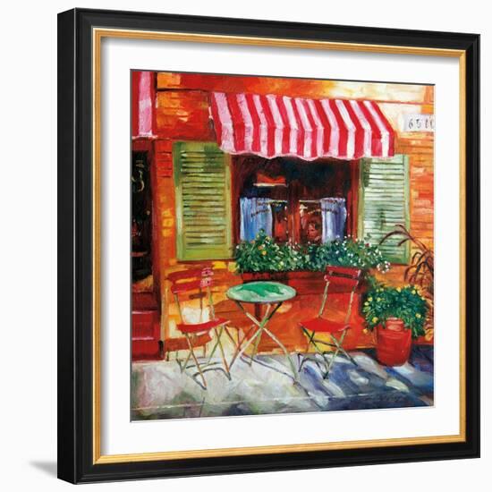 Napa Bistro-David Lloyd Glover-Framed Art Print