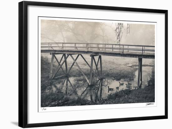 Napa Creek-Donald Satterlee-Framed Giclee Print
