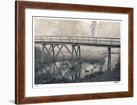 Napa Creek-Donald Satterlee-Framed Giclee Print