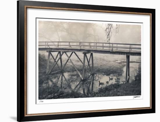 Napa Creek-Donald Satterlee-Framed Giclee Print