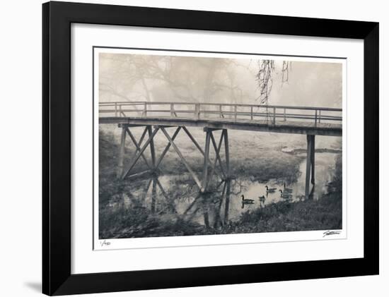 Napa Creek-Donald Satterlee-Framed Giclee Print