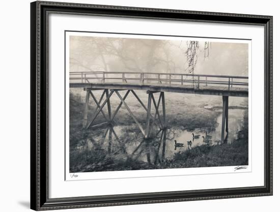 Napa Creek-Donald Satterlee-Framed Giclee Print