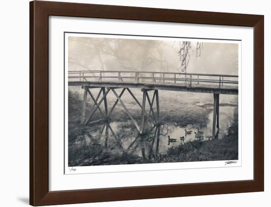 Napa Creek-Donald Satterlee-Framed Giclee Print