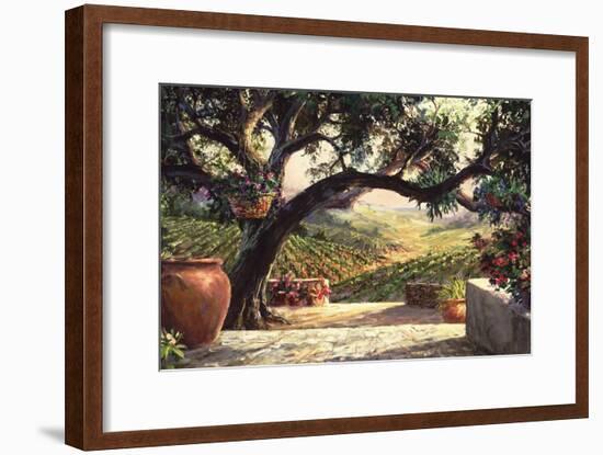 Napa Patio-Art Fronckowiak-Framed Art Print