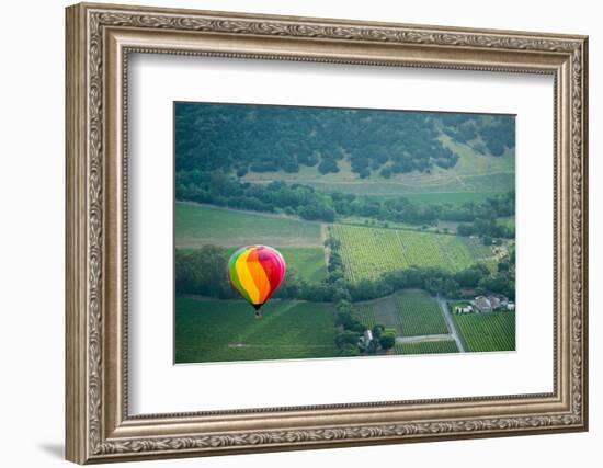 Napa Valley Aloft-Steve Gadomski-Framed Photographic Print